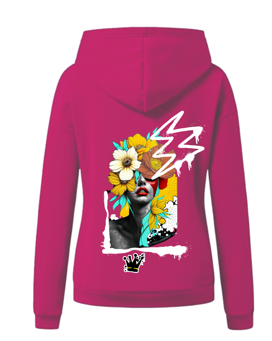Frauen Hoodie eANDe "flash"