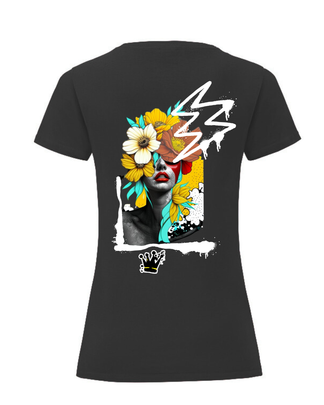 Frauen T-Shirt eANDe VN "flash"