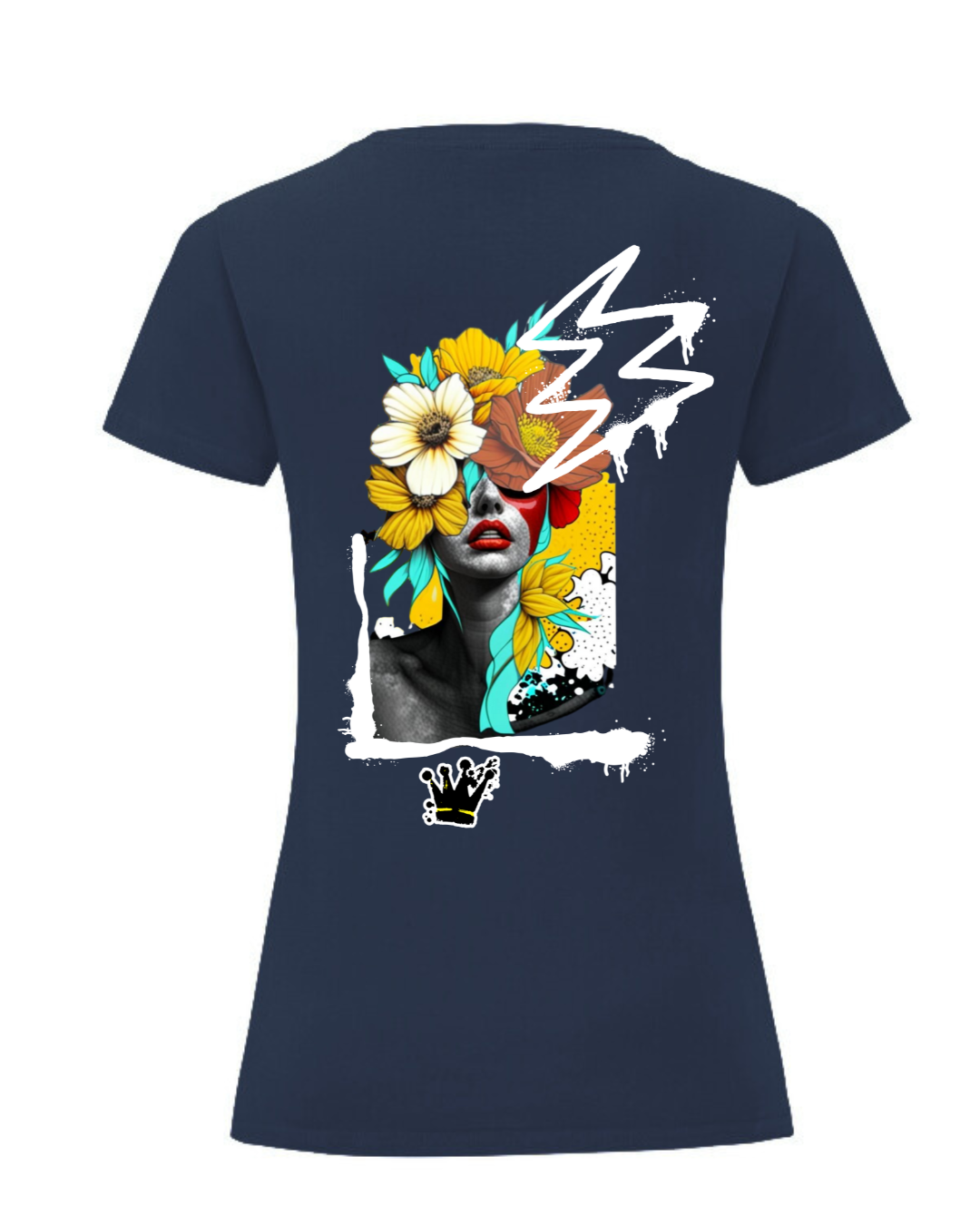 Frauen T-Shirt eANDe VN "flash"