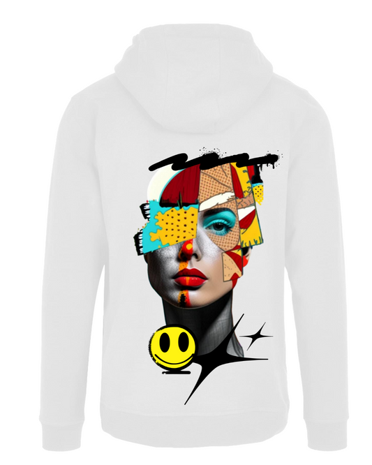 Männer Hoodie eANDe "smile"