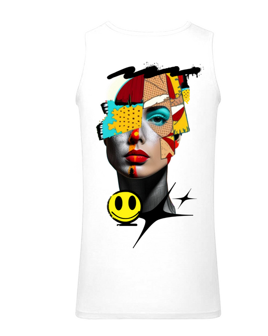 Männer TankTop eANDe "smile"