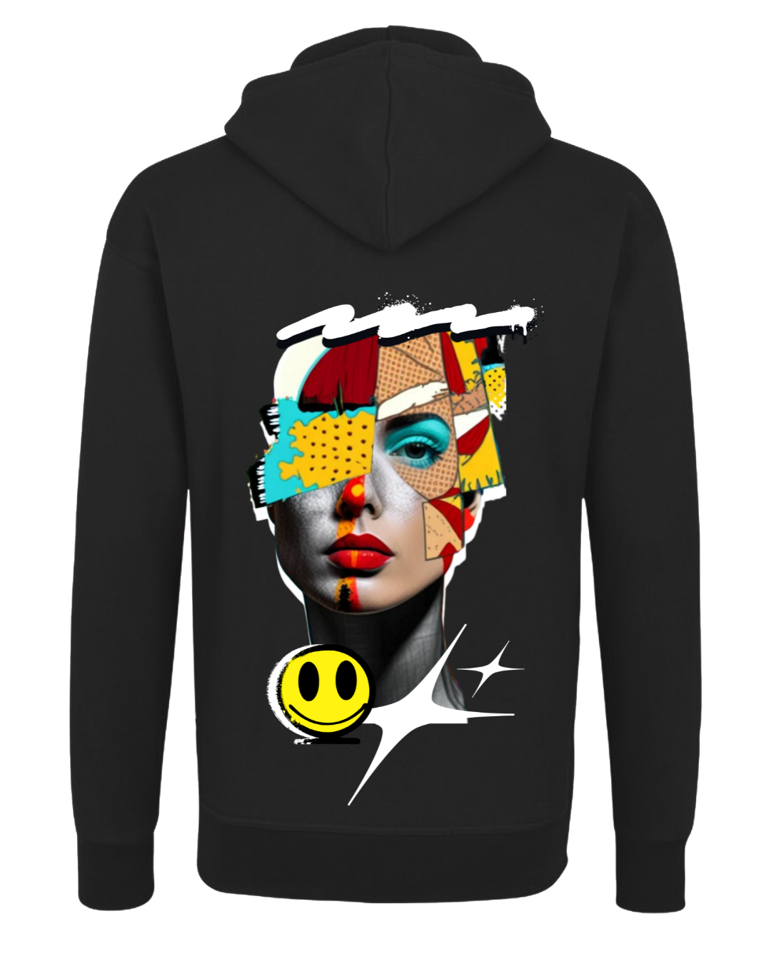 Männer Hoodie eANDe "smile"