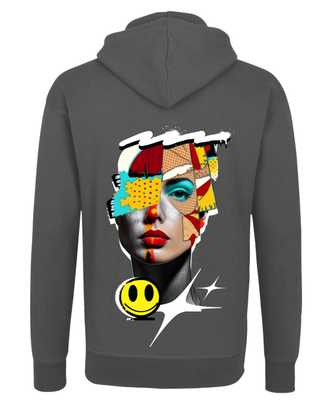 Männer Hoodie eANDe "smile"