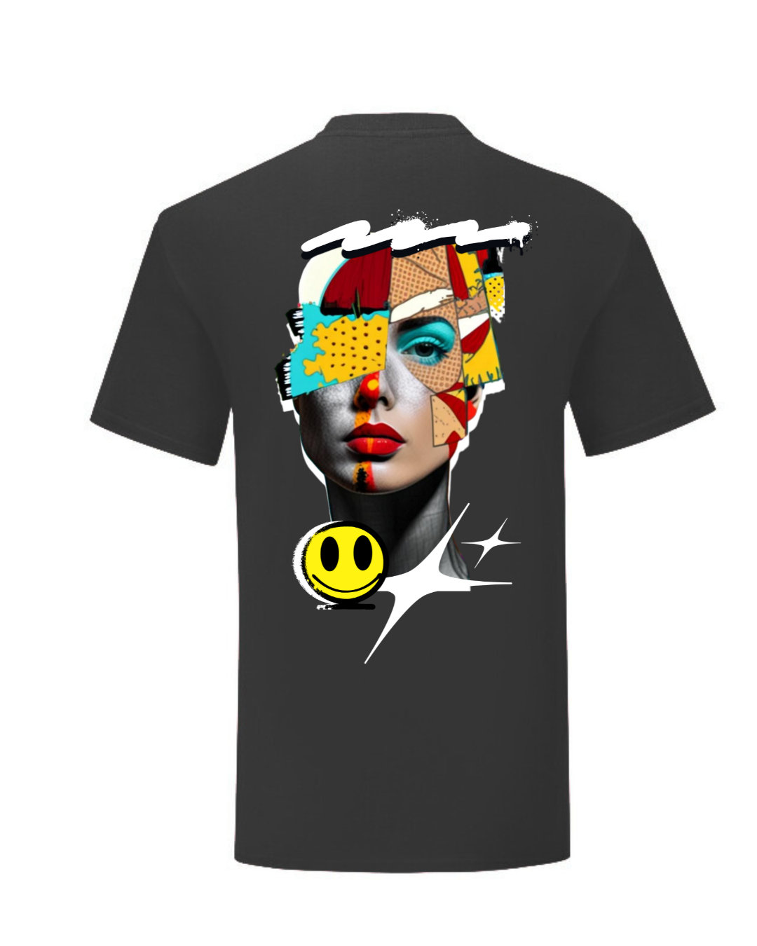 Männer T-Shirt eANDe RN "smile"