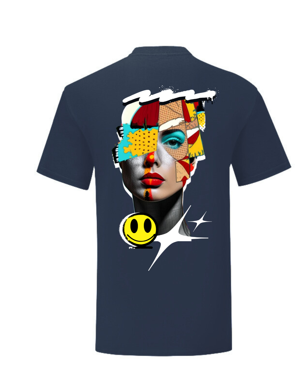 Männer T-Shirt eANDe RN "smile"