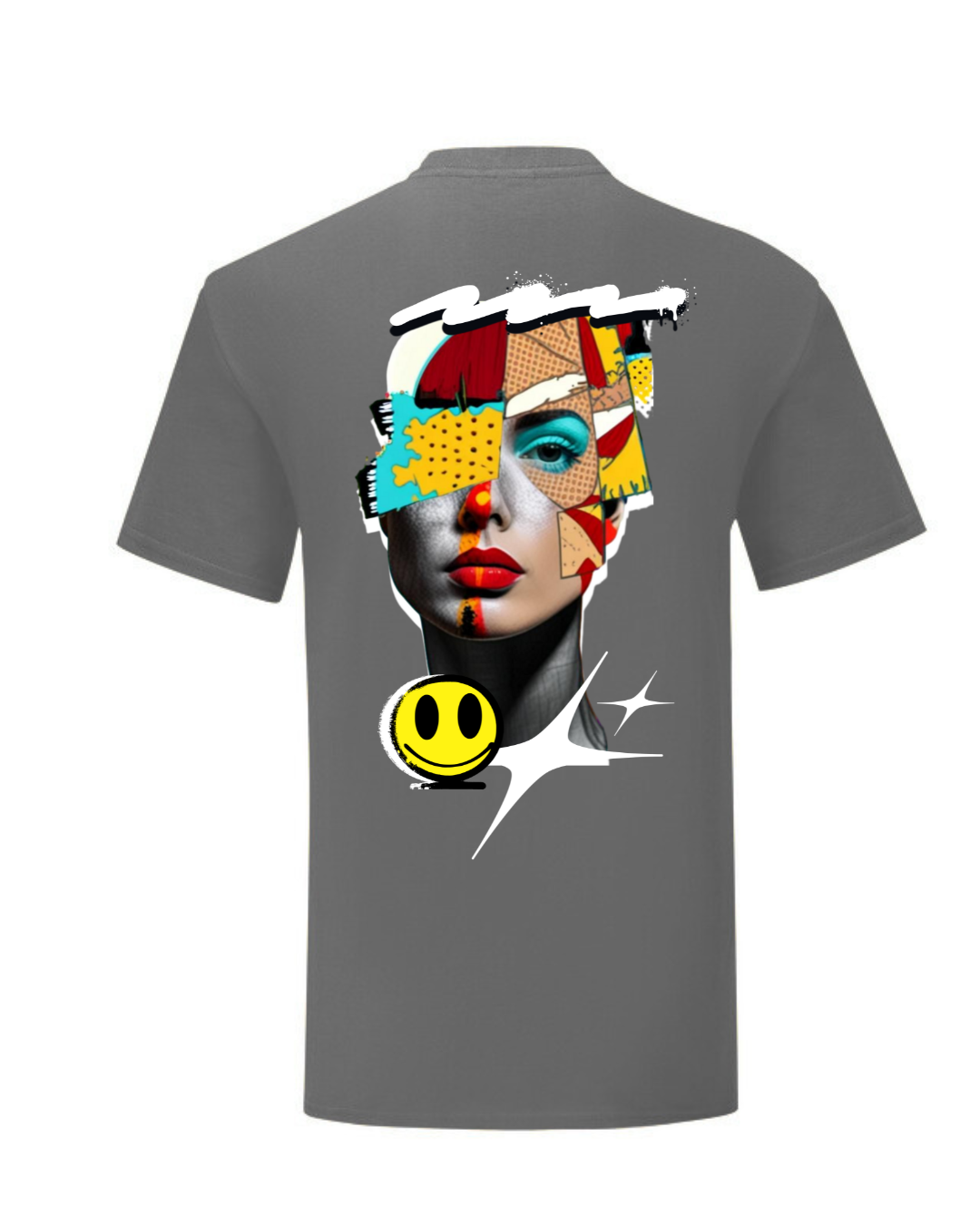 Männer T-Shirt eANDe RN "smile"