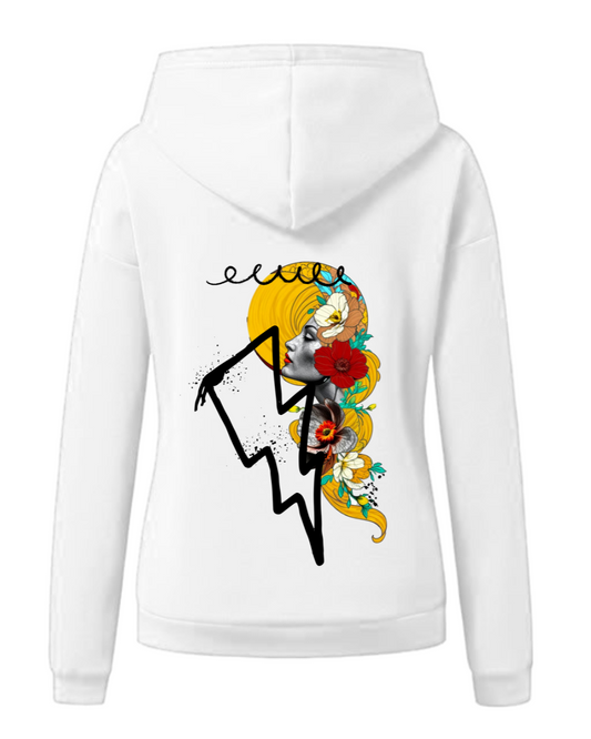 Frauen Hoodie eANDe "moon"