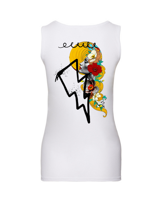 Frauen TankTop eANDe "moon"
