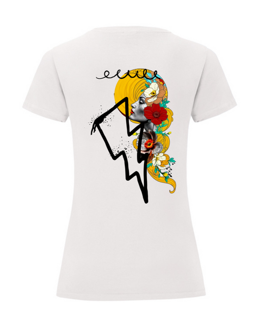 Frauen T-Shirt eANDe VN "moon"