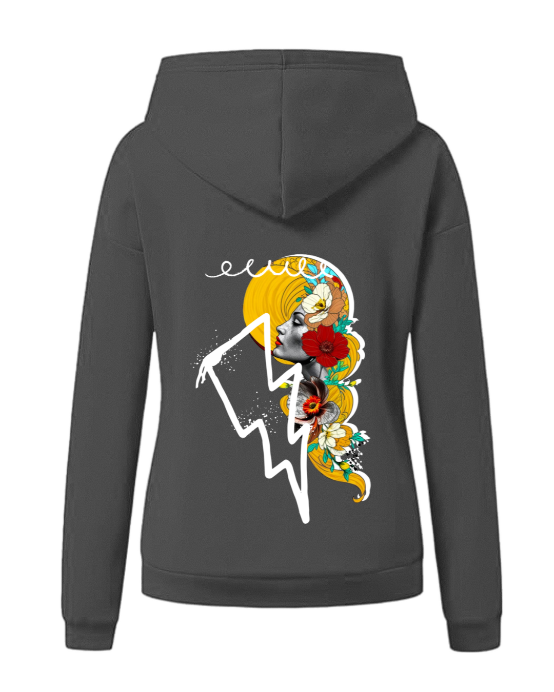 Frauen Zoodie eANDe "moon"