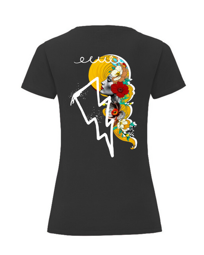 Frauen T-Shirt eANDe RN "moon"