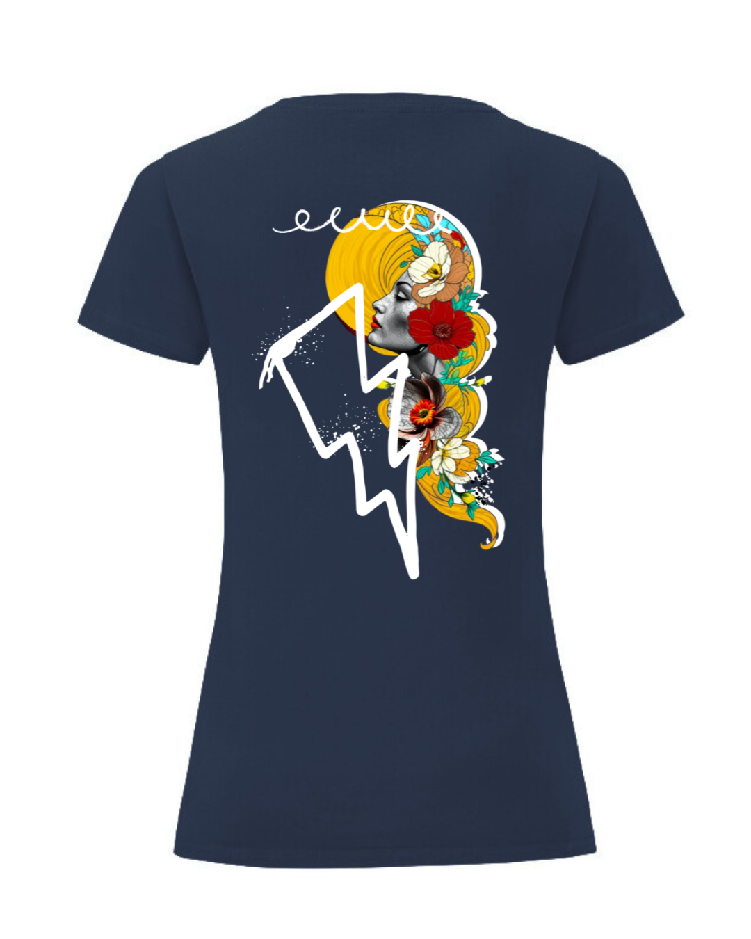 Frauen T-Shirt eANDe RN "moon"