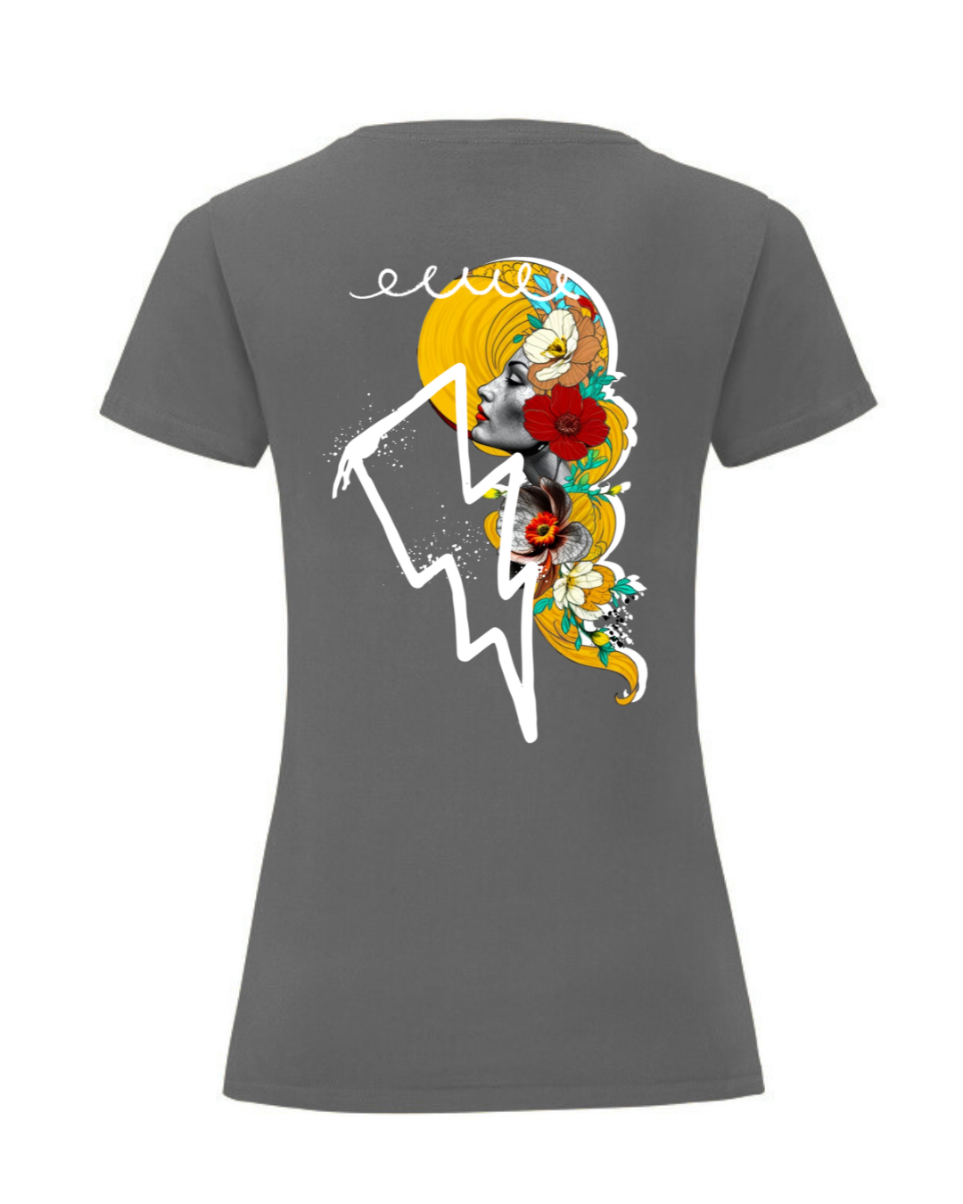 Frauen T-Shirt eANDe RN "moon"