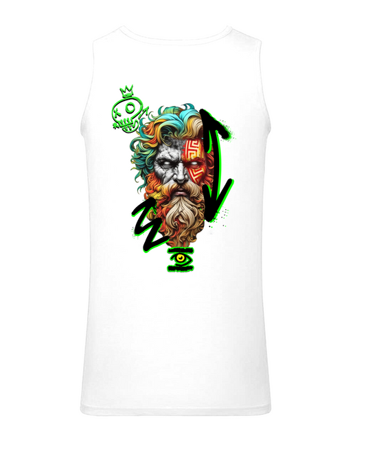 Männer TankTop eANDe "greek"