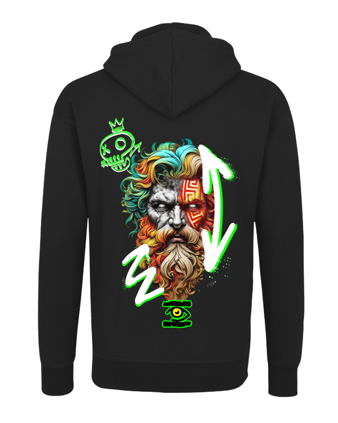 Männer Hoodie eANDe "greek"