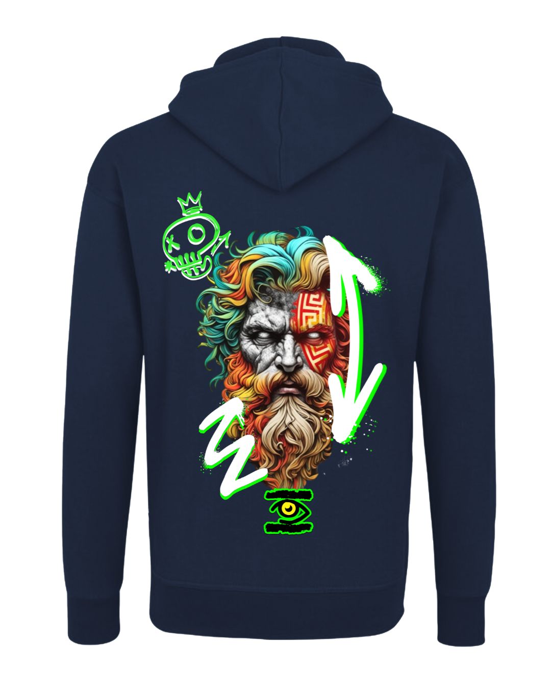 Männer Hoodie eANDe "greek"