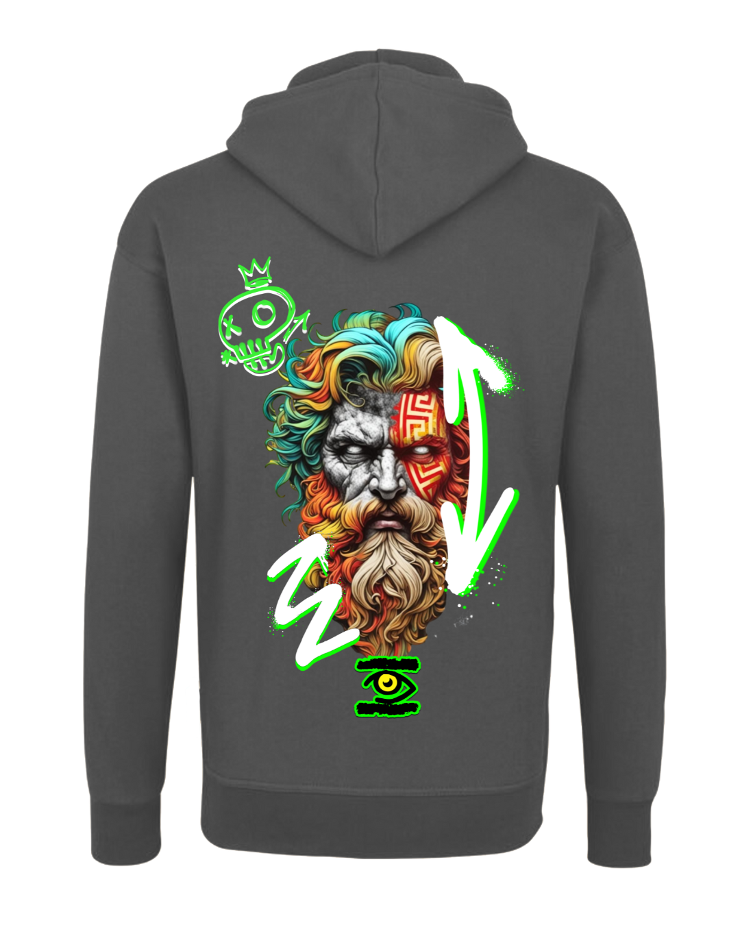 Männer Hoodie eANDe "greek"