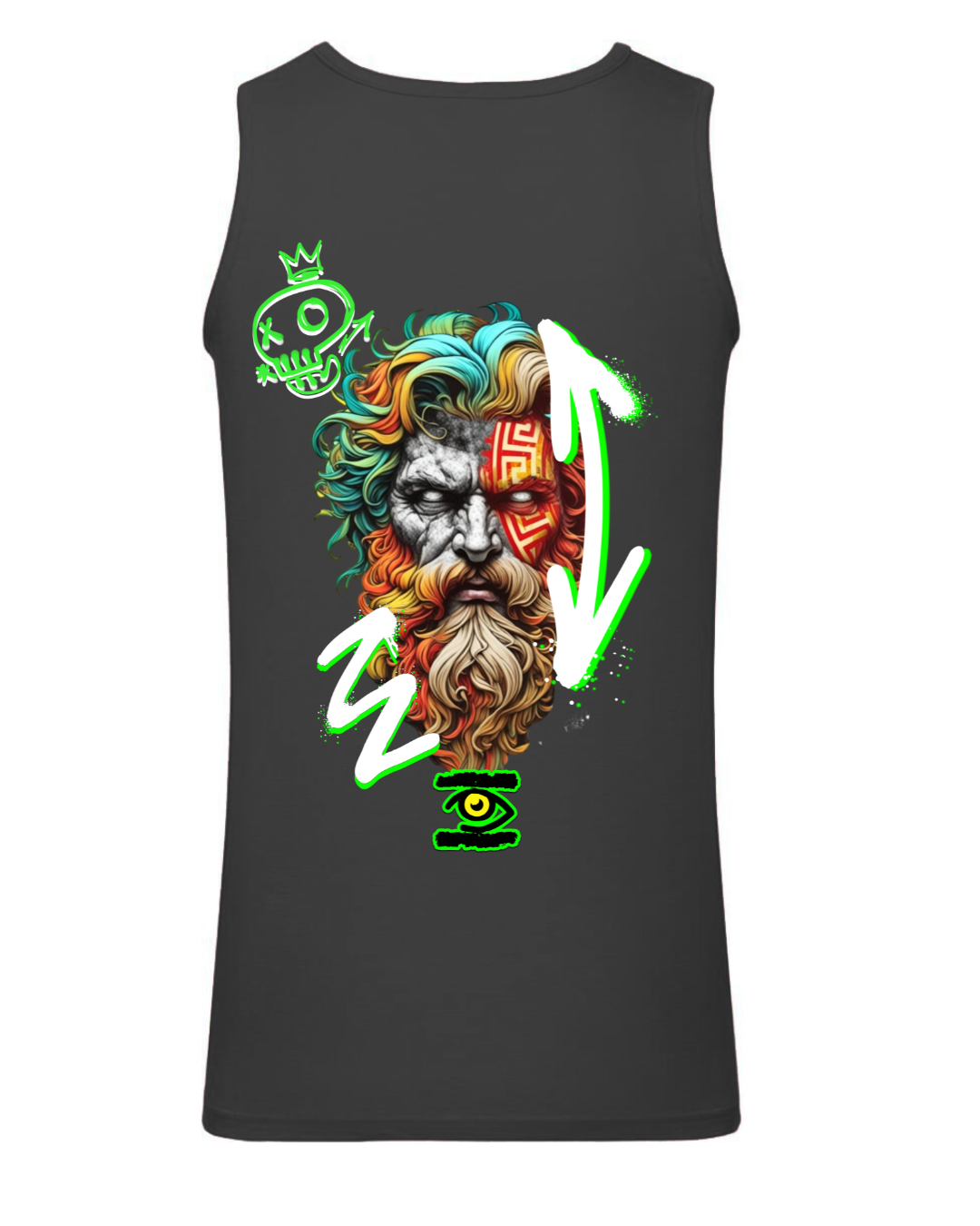 Männer TankTop eANDe "greek"