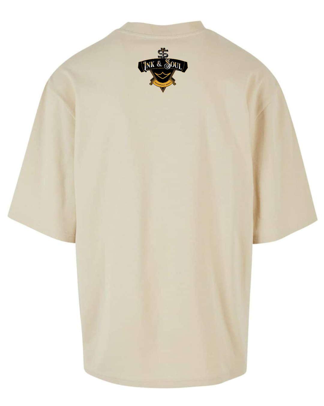 T-Shirt Ink&Soul Oversize "Sacred Ink"
