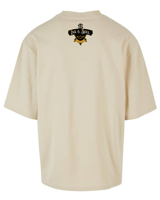T-Shirt Ink&Soul Oversize "BlackGirl"