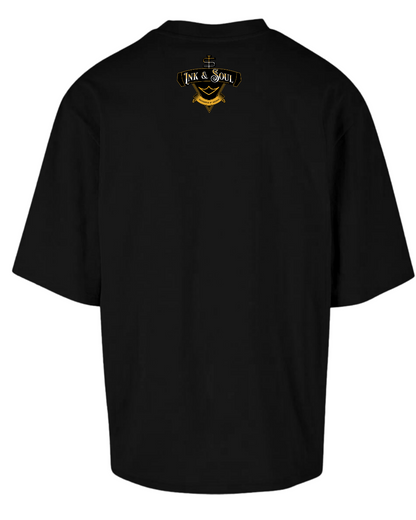 T- Shirt Oversize Ink&Soul  "BOLD"
