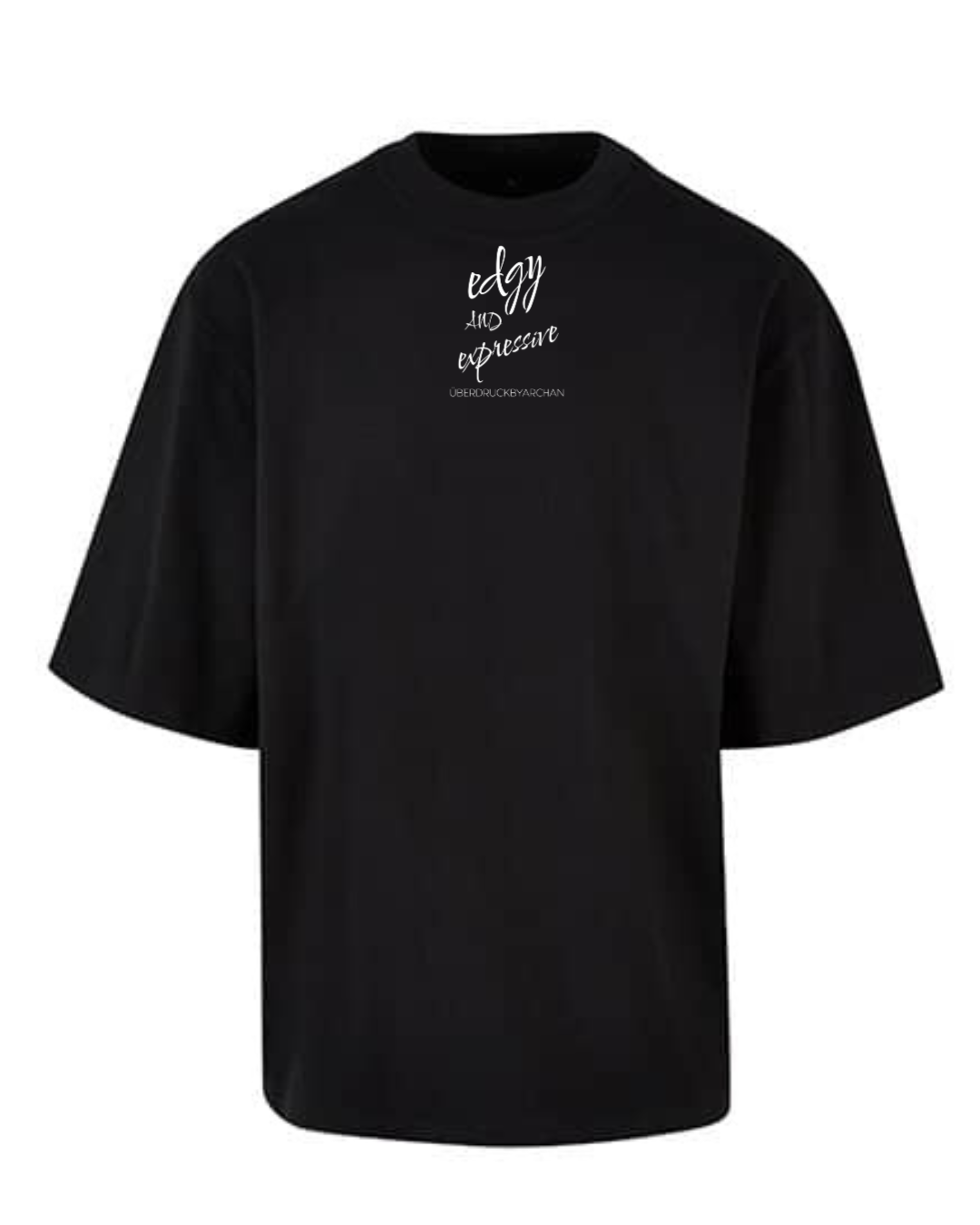 T-Shirt eANDe Oversize "smile"