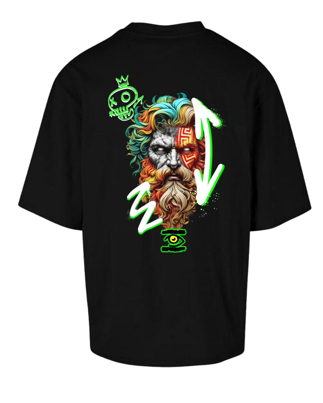 T-Shirt eANDe Oversize "Greek"