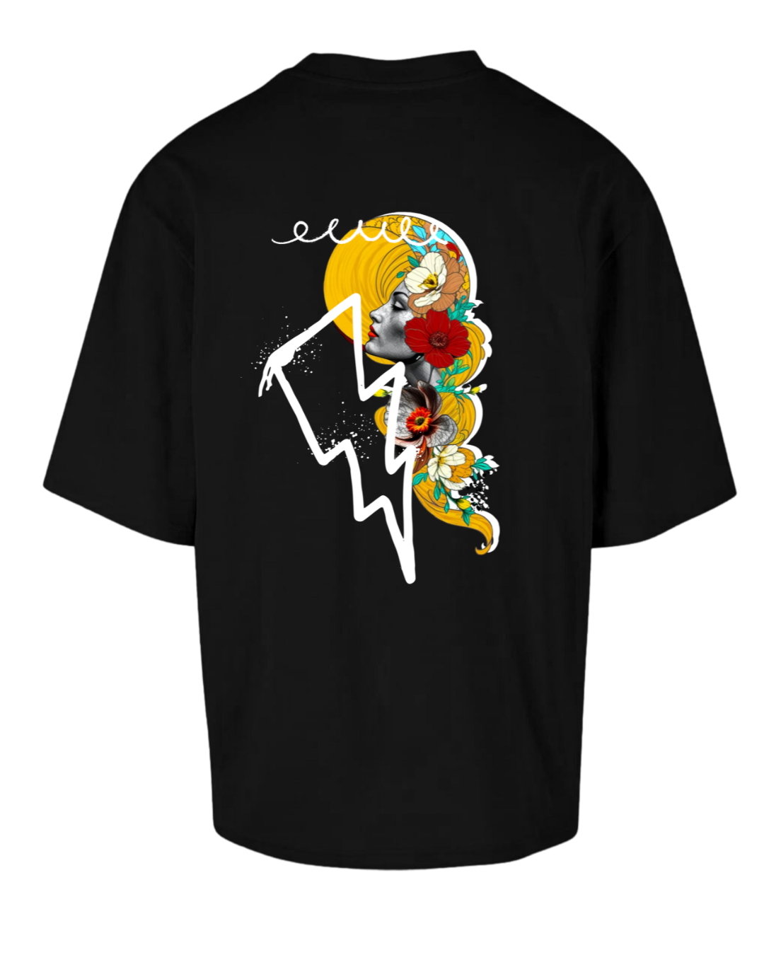 T-Shirt eANDe Oversize "Moon"