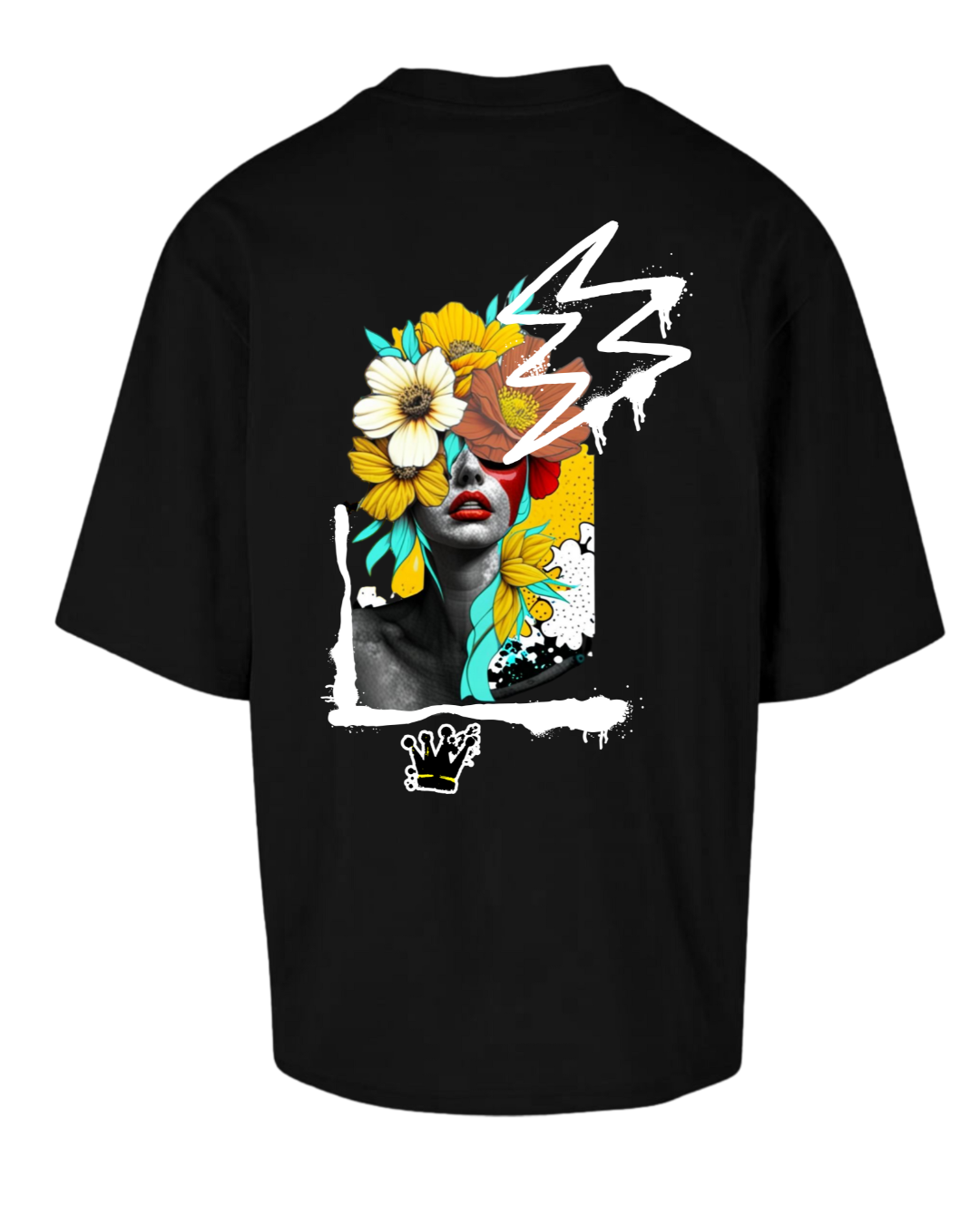 T-Shirt eANDe Oversize "Flash"