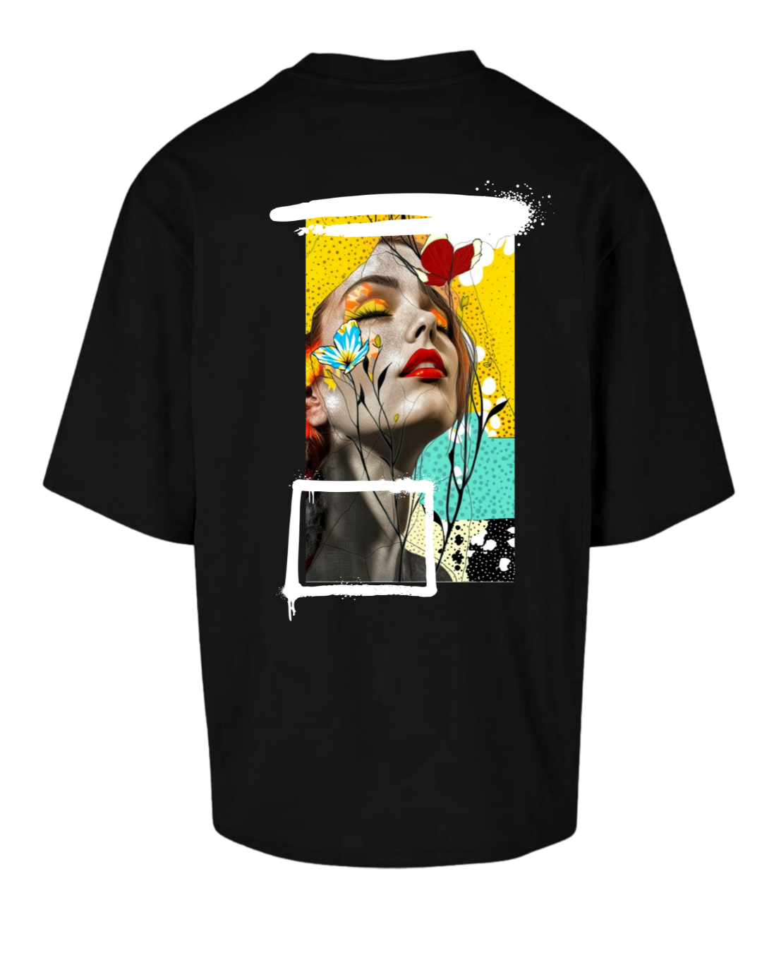T-Shirt eANDe Oversize "closed EYEs"