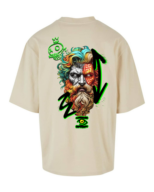 T-Shirt eANDe Oversize "Greek"