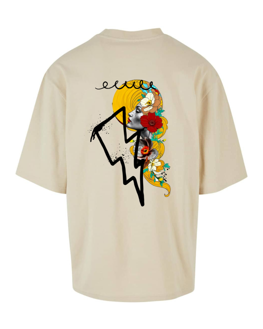 T-Shirt eANDe Oversize "Moon"