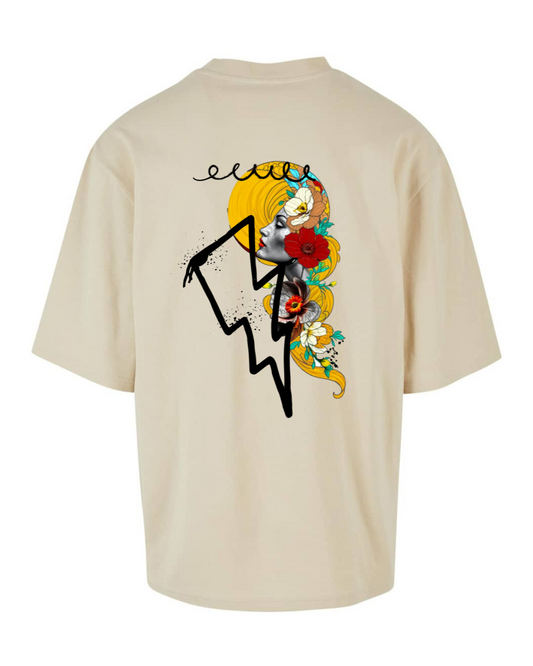T-Shirt eANDe Oversize "Moon"