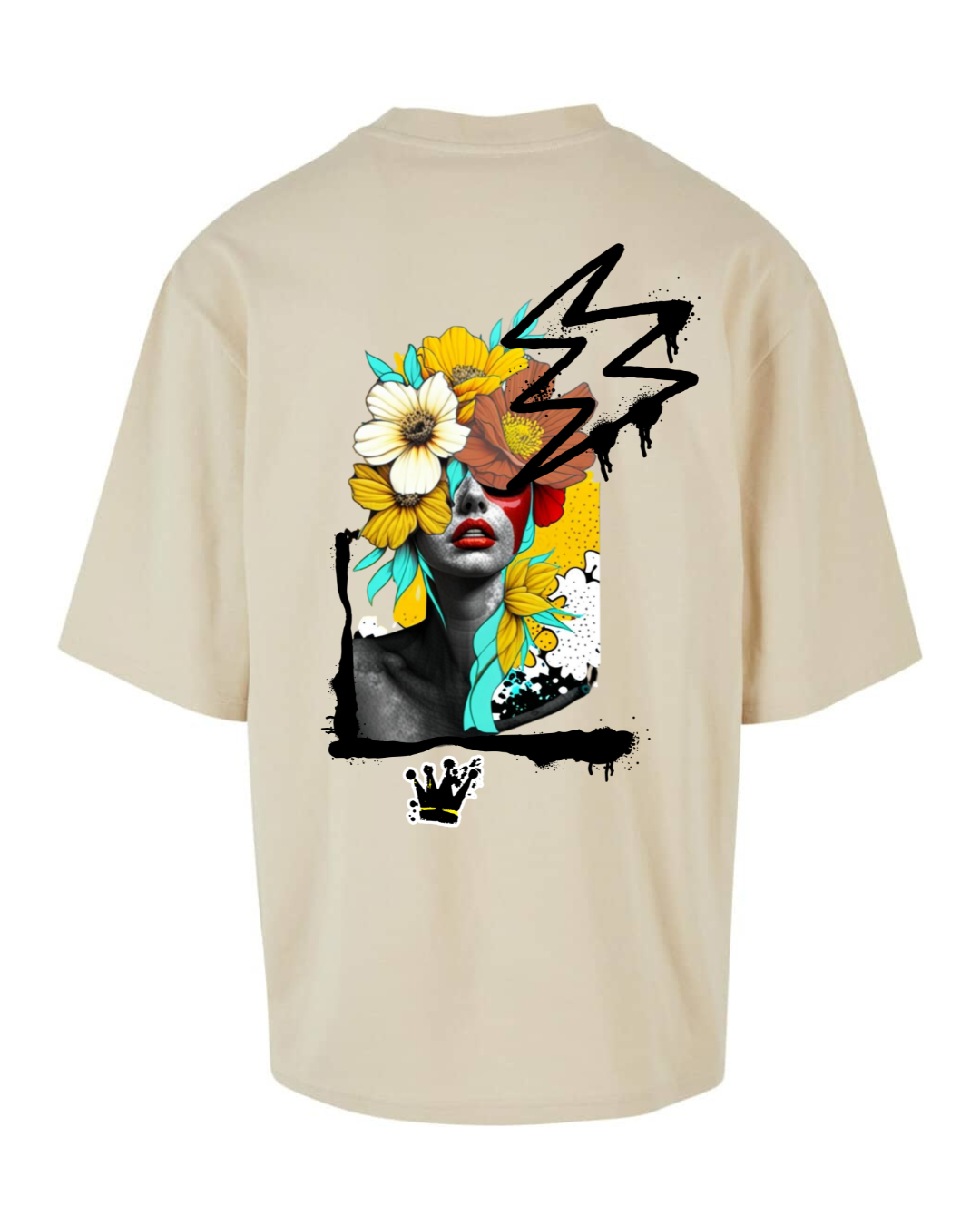 T-Shirt eANDe Oversize "Flash"