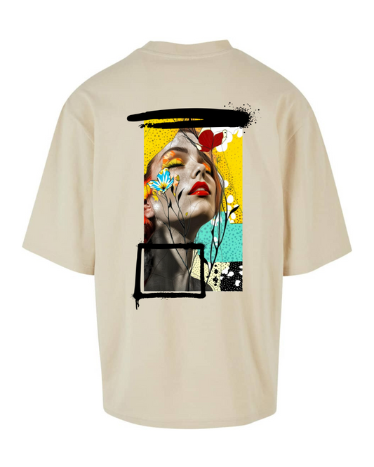 T-Shirt eANDe Oversize "closed EYEs"
