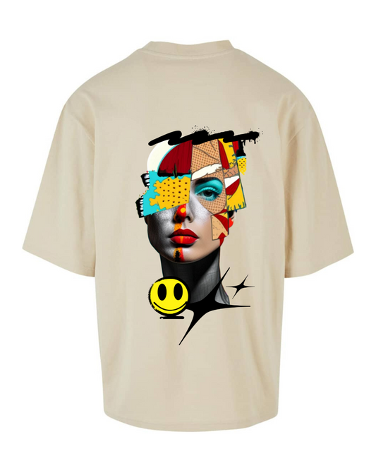 T-Shirt eANDe Oversize "smile"