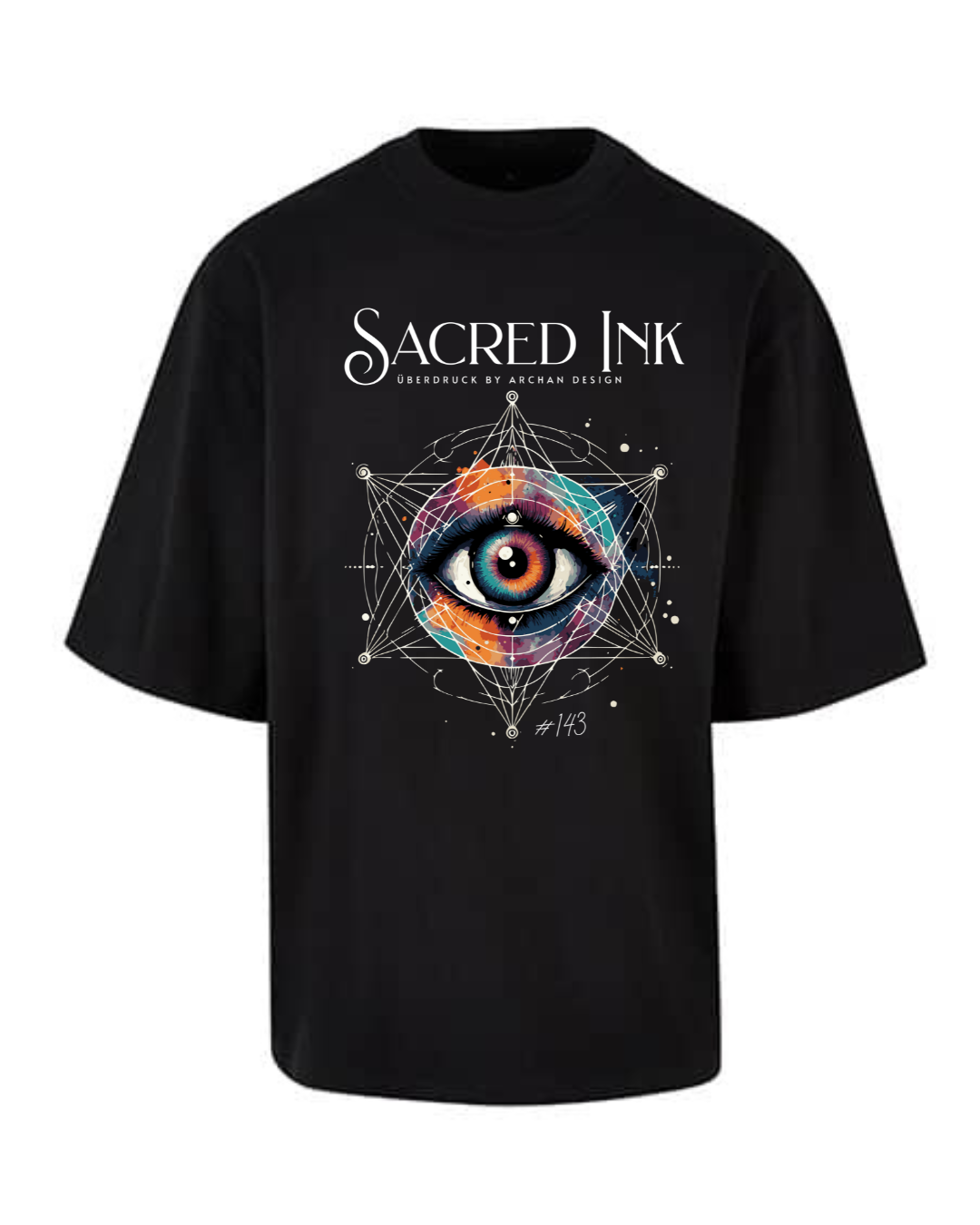 T-Shirt Ink&Soul Oversize "Sacred Ink"
