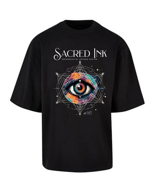 T-Shirt Ink&Soul Oversize "Sacred Ink"