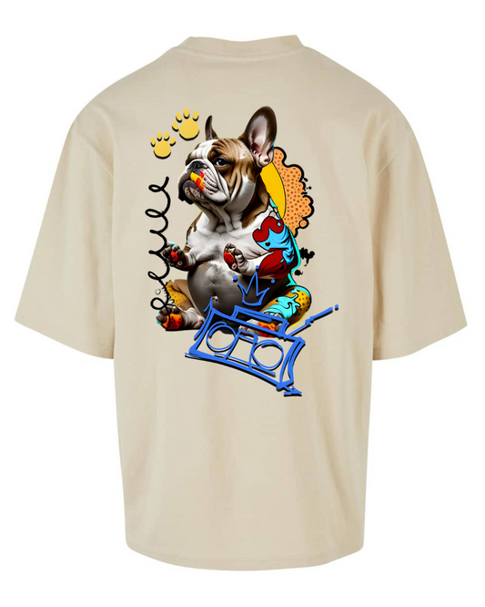 T-Shirt eANDe Oversize "dog"