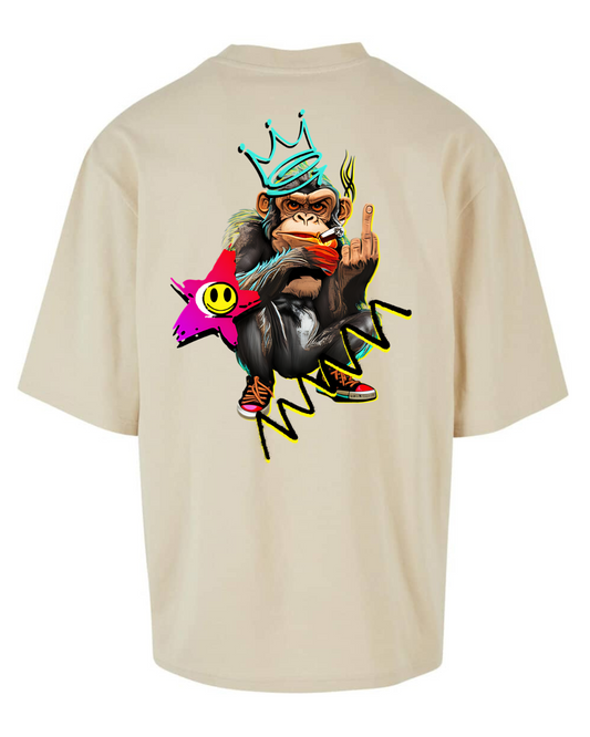 T-Shirt eANDe Oversize "monkey"