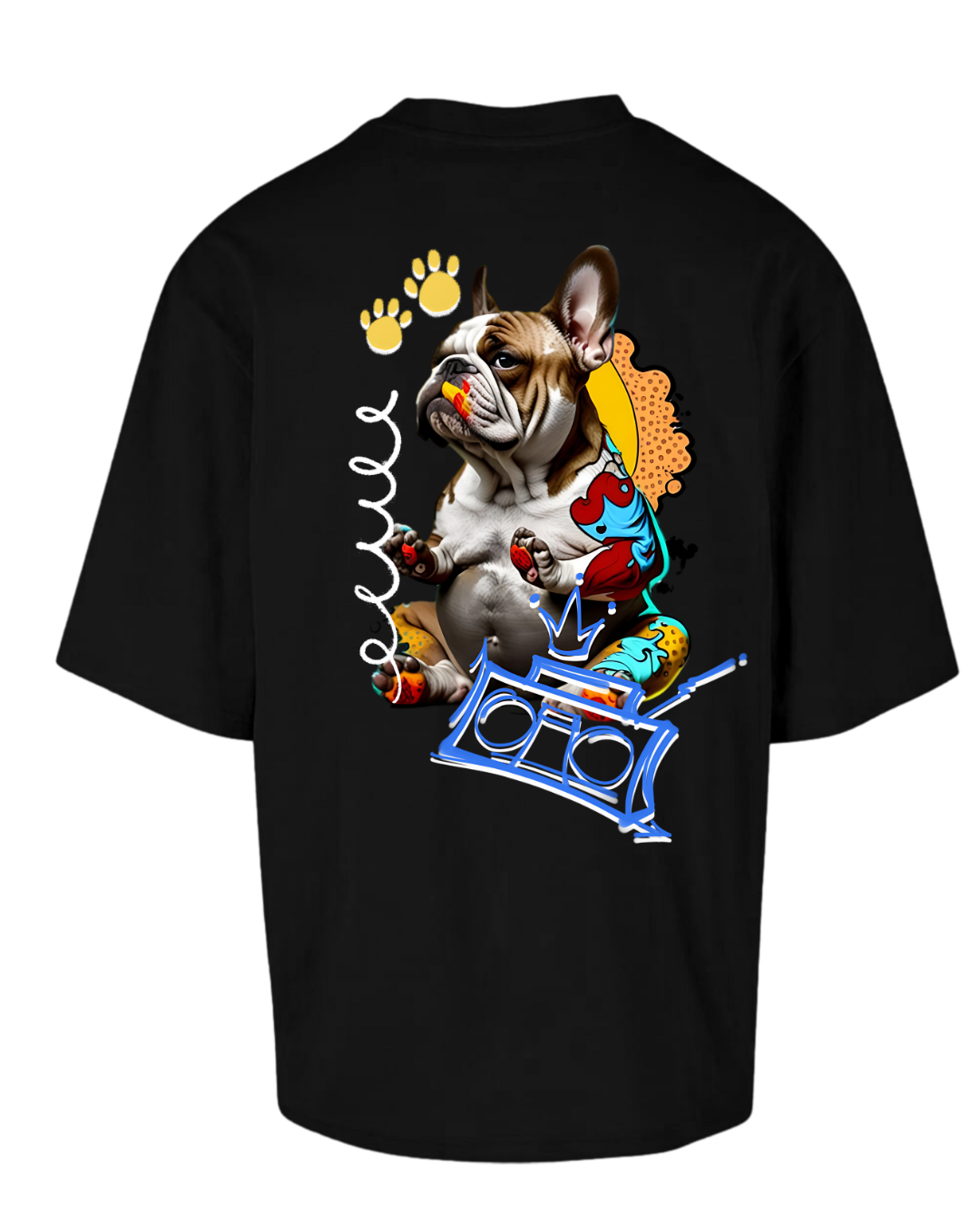 T-Shirt eANDe Oversize "dog"