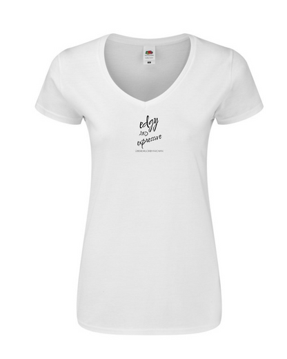Frauen T-Shirt eANDe VN "paint"