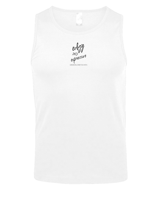 Männer TankTop eANDe "pinkskull"