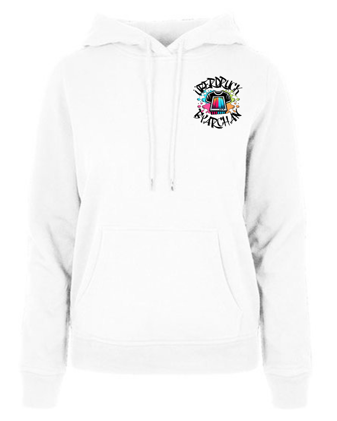 Frauen Hoodie LD "red"