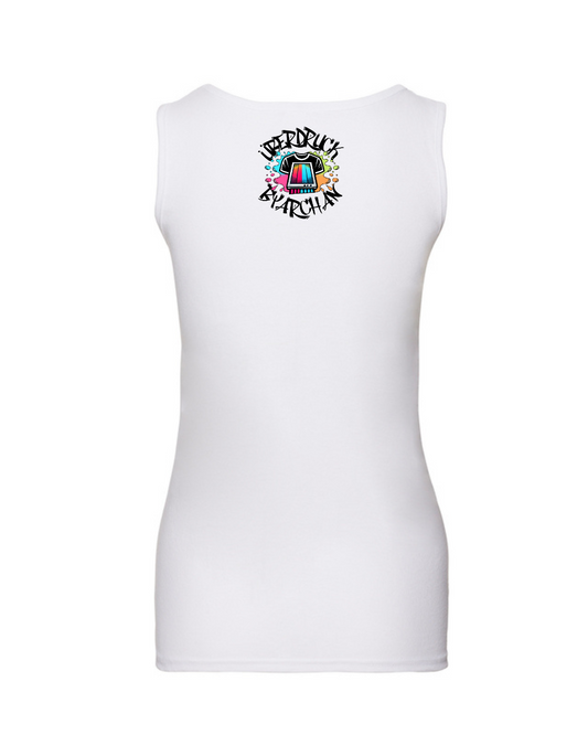 Frauen TankTop LD "red"
