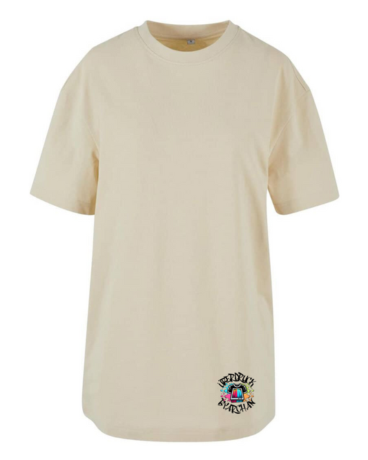 T-Shirt LD Oversize "flowers"
