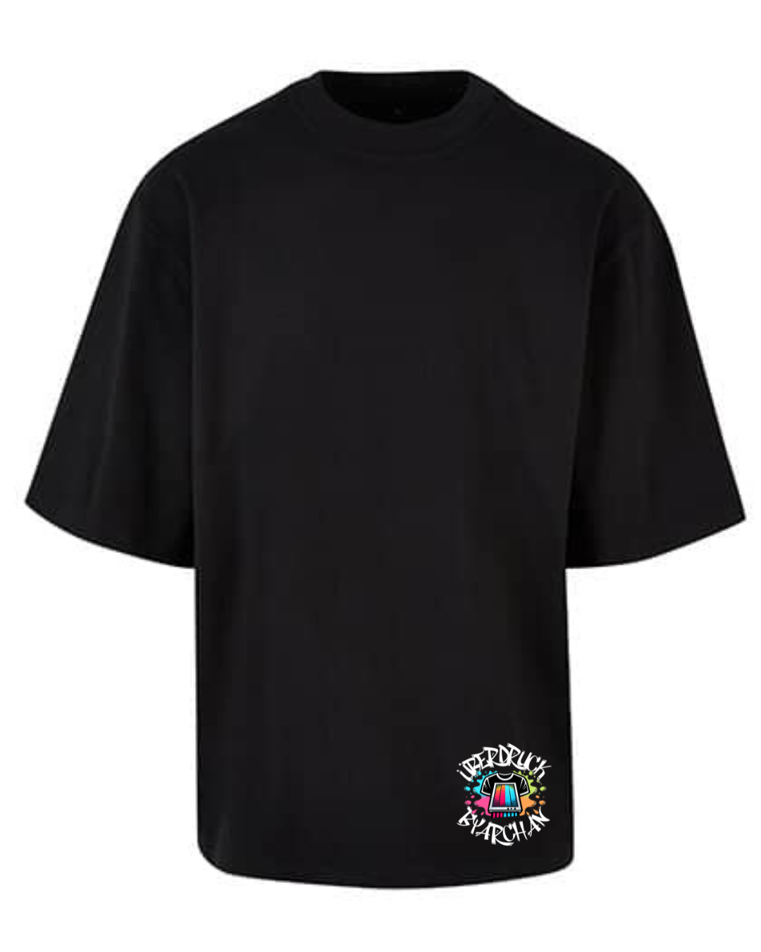 T-Shirt LD Oversize "MountainMan"
