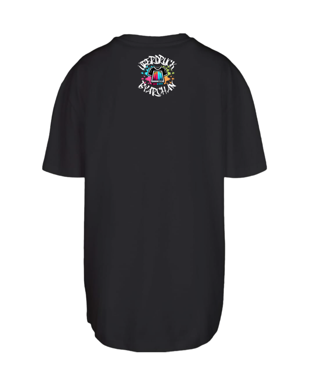 T-Shirt LD Oversize "lips"