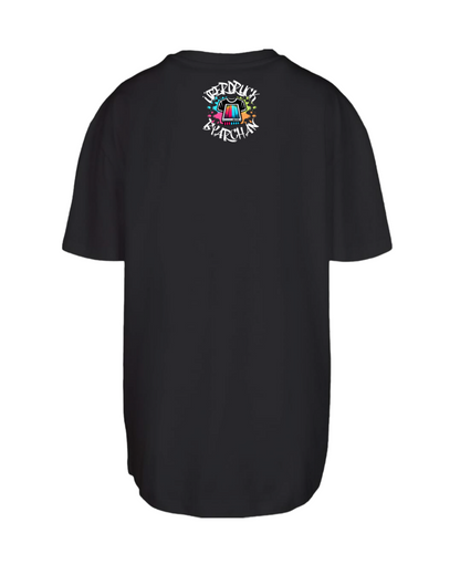T-Shirt LD Oversize "lips"