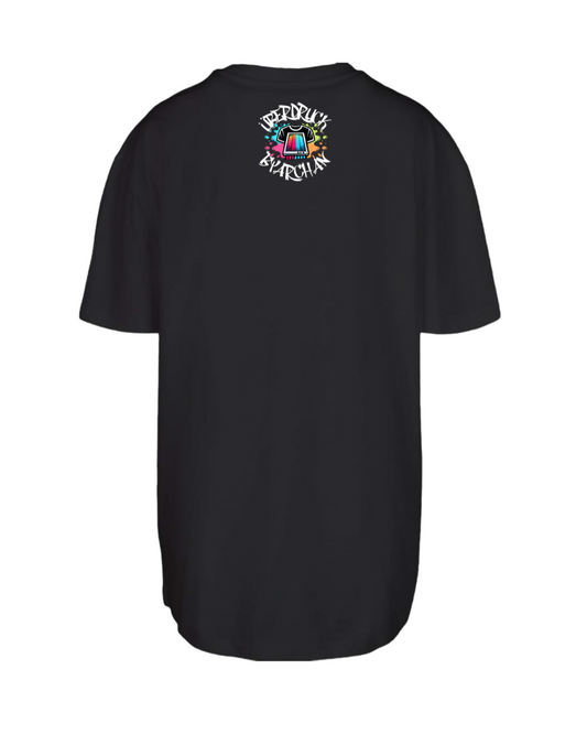 T-Shirt LD Oversize "flyhigh"